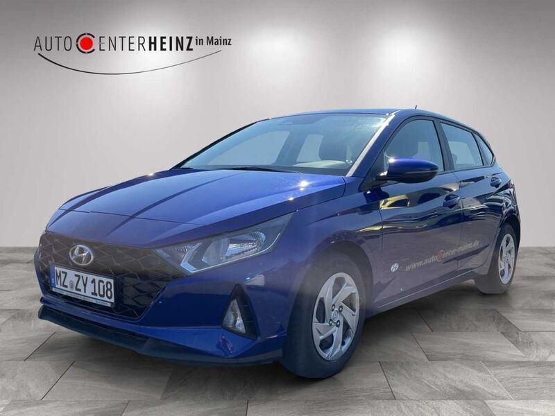 Intense blue Gebraucht 2022 Hyundai i20 Select Limousine | 13.990 € (Fairer Preis) - Bild 1/4