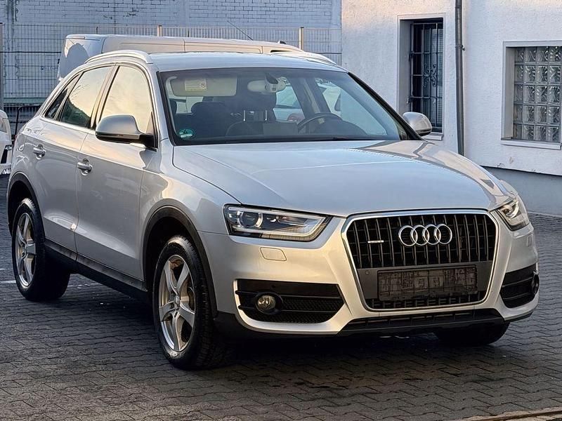 Gebraucht Audi Q3 Comfort 177 PS (130 kW) 2012 Silber SUV