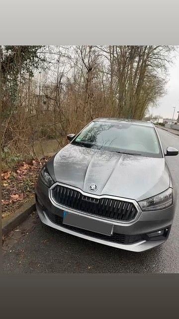 Grau Gebraucht 2022 Skoda Fabia Ambition Kleinwagen | 15.500 € (Fairer Preis) - Bild 1/4