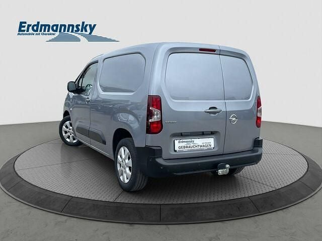 Gebraucht Opel Combo Edition 131 PS (96 kW) 2021 Kontrast grau quarz silber Van / Kleinbus