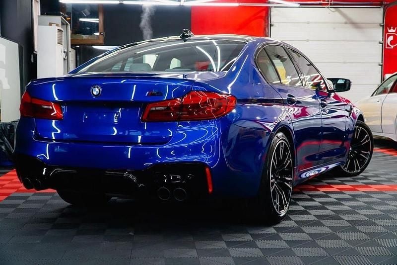 Gebraucht BMW M5 Performance 600 PS (441 kW) 2017 Blau Limousine