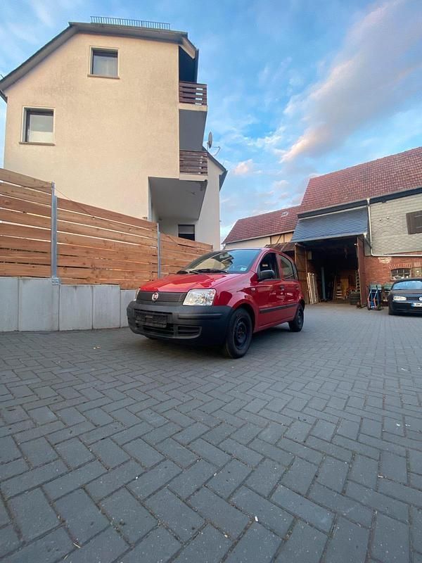 Rot Gebraucht 2008 Fiat Panda Kleinwagen | 1.850 € (Guter Preis) - Bild 1/4