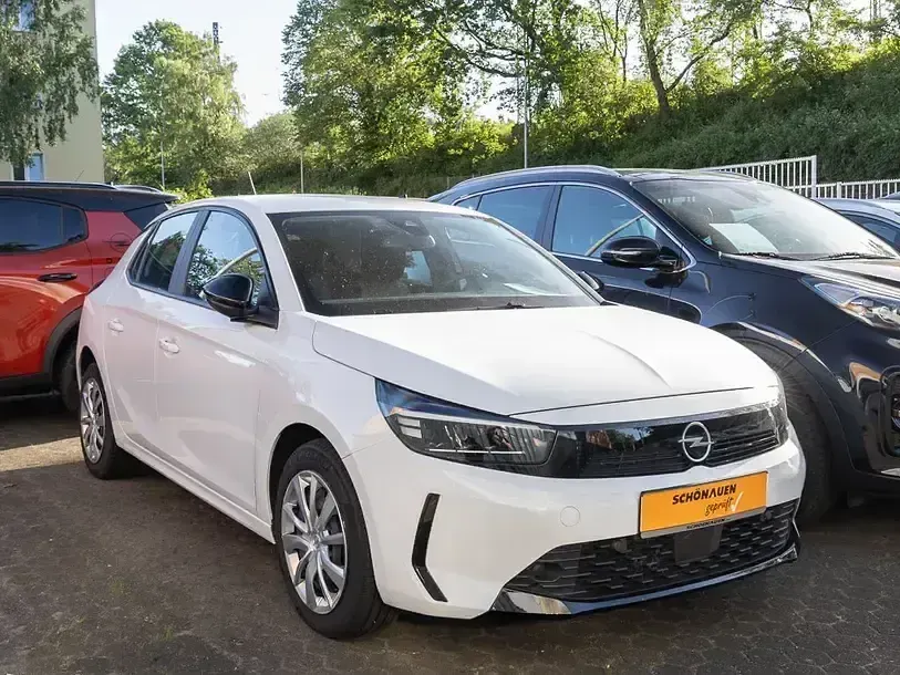 Gebraucht Opel Corsa 75 PS (55 kW) 2024 Weiß Kleinwagen