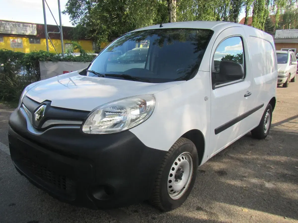 Gebraucht Renault Kangoo Rapid Extra 110 PS (80 kW) 2019 Weiß Van / Kleinbus