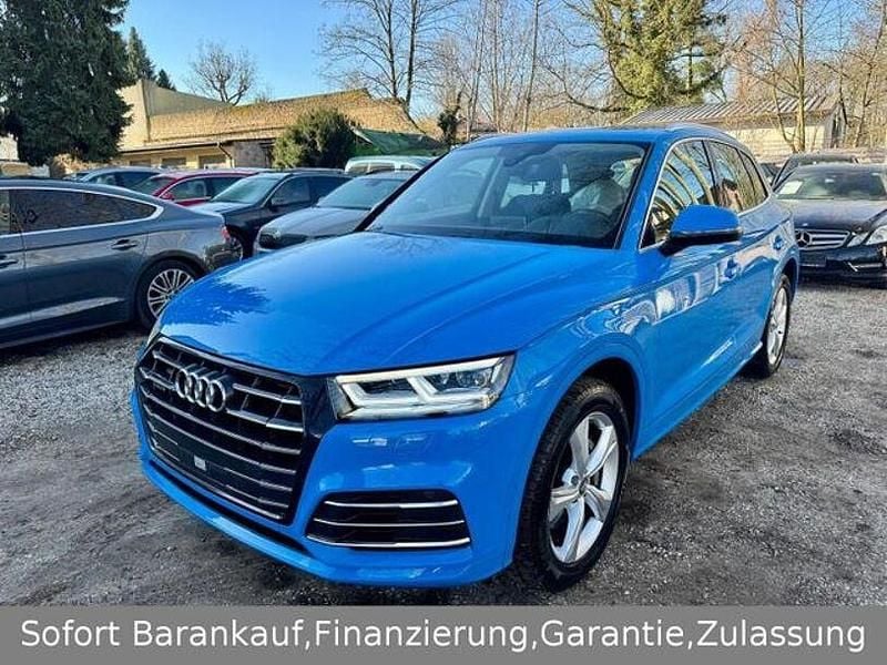 Gebraucht Audi Q5 Sport 367 PS (269 kW) 2019 Blau SUV