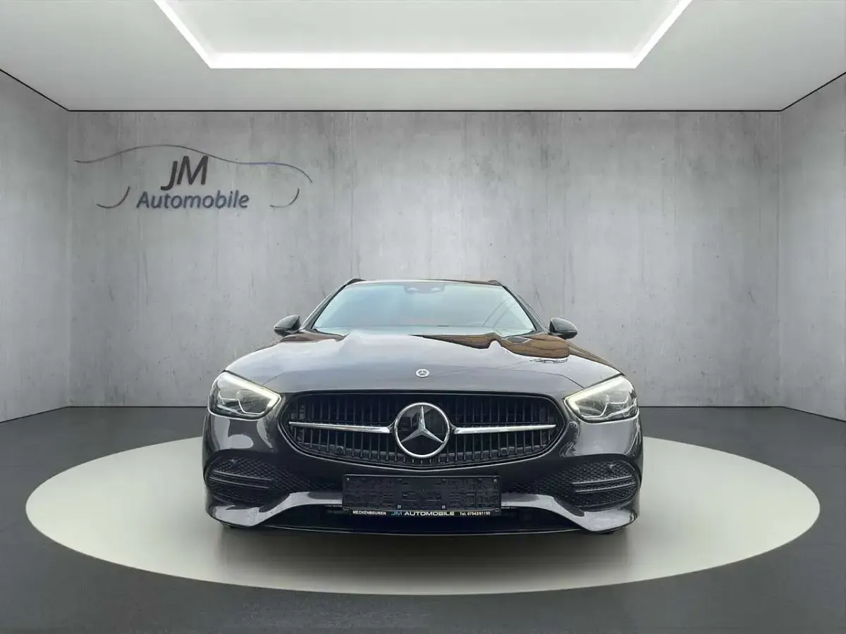 Gebraucht Mercedes C300 Avantgarde 204 PS (150 kW) 2022 Graphitgrau Kombi