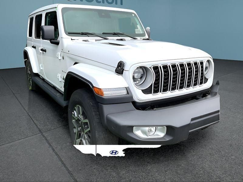 Weiß Neu 2024 Jeep Wrangler Unlimited SUV | 65.449 € (Fairer Preis) - Bild 1/4