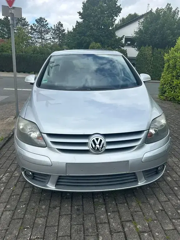 Gebraucht VW Golf Plus Cross 102 PS (75 kW) 2007 Silber Van / Kleinbus