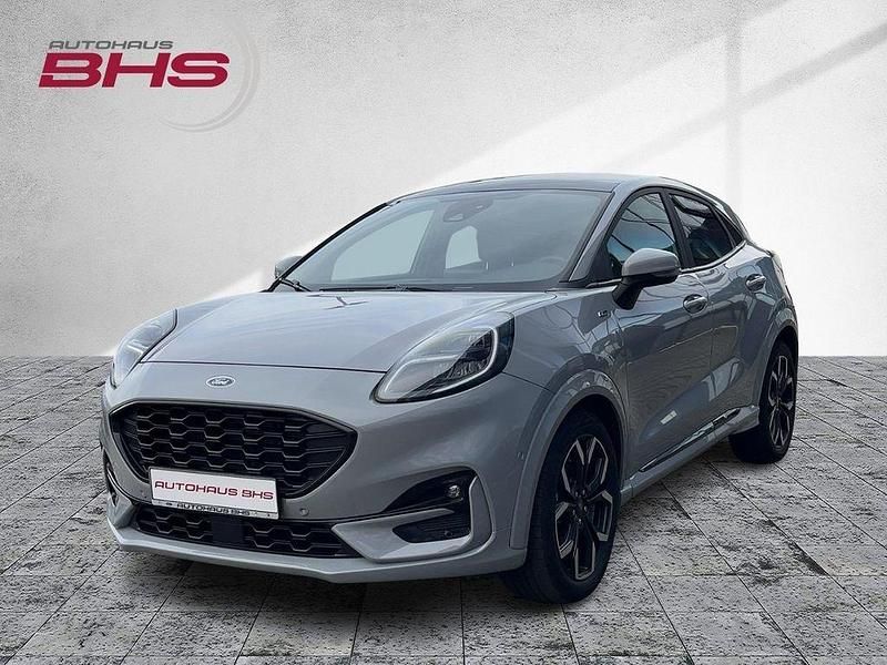 Fancygrau (grau) Gebraucht 2021 Ford Puma ST-Line X SUV | 21.550 € (Fairer Preis) - Bild 1/4