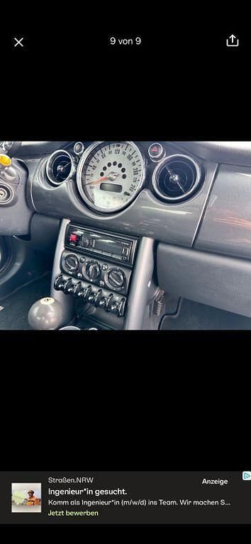 Gebraucht Mini Cooper 116 PS (85 kW) 2005 Grün Kleinwagen