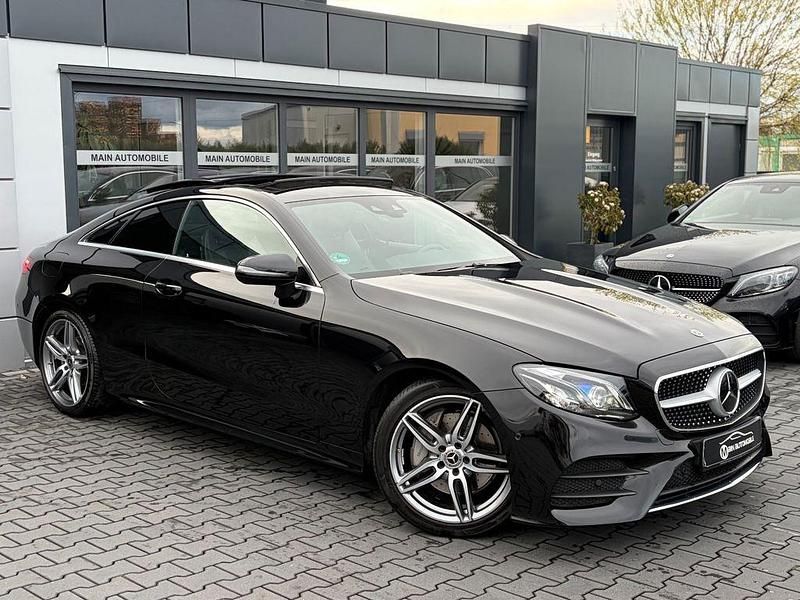 Gebraucht Mercedes E200 AMG 197 PS (144 kW) 2019 Schwarz Coupé