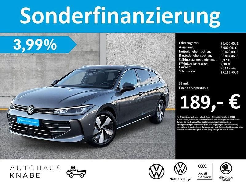 Außenfarbe: Gebraucht 2025 VW Passat Business Kombi | 36.420 € (Fairer Preis) - Bild 1/4