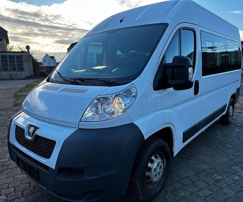 Weiß Gebraucht 2014 Peugeot Boxer Van | 9.350 € (Fairer Preis) - Bild 1/4