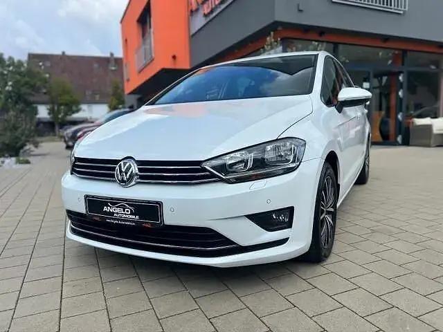 Oryxweiss Gebraucht 2016 VW Golf VII Allstar Limousine | 13.990 € (Fairer Preis) - Bild 1/4