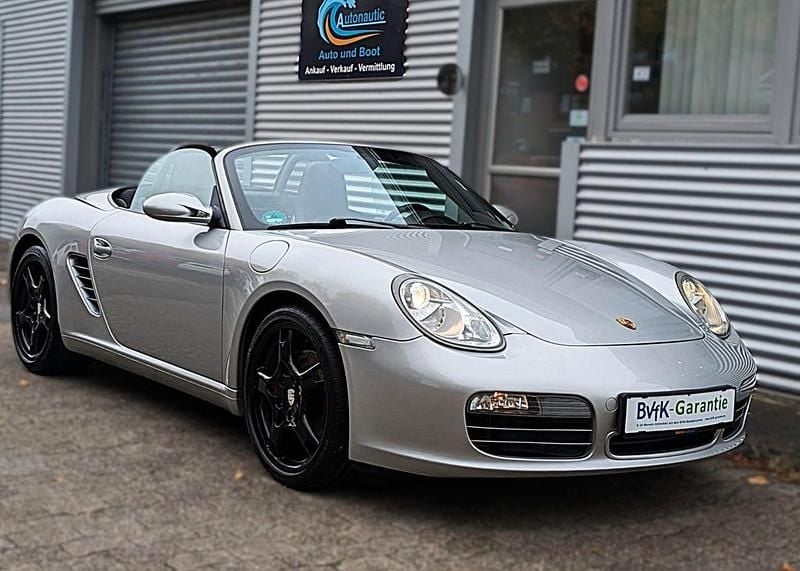 Silber Gebraucht 2005 Porsche Boxster S Cabrio | 22.880 € (Superpreis) - Bild 1/4