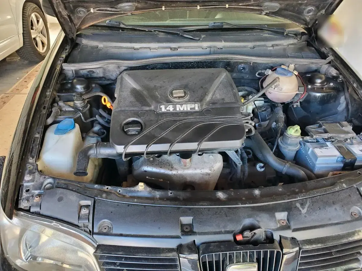 Gebraucht Seat Ibiza 44 PS (32 kW) 2002 Schwarz Kleinwagen