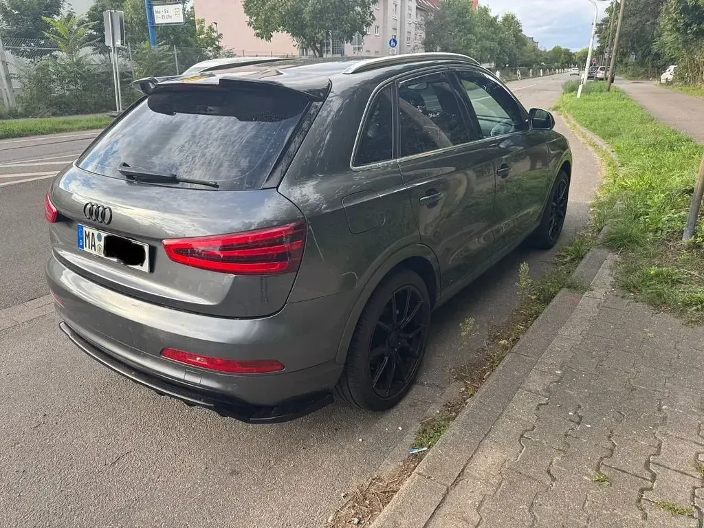 Gebraucht Audi Q3 S-Line 140 PS (102 kW) 2012 Grau SUV