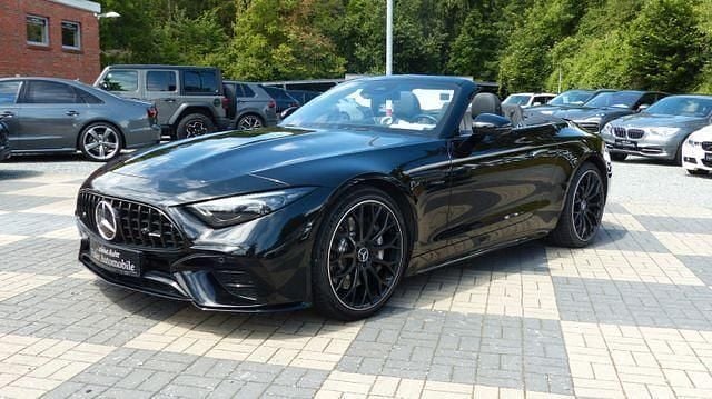Schwarz Gebraucht 2023 Mercedes SL43 AMG AMG Cabrio | 94.990 € (Guter Preis) - Bild 1/4