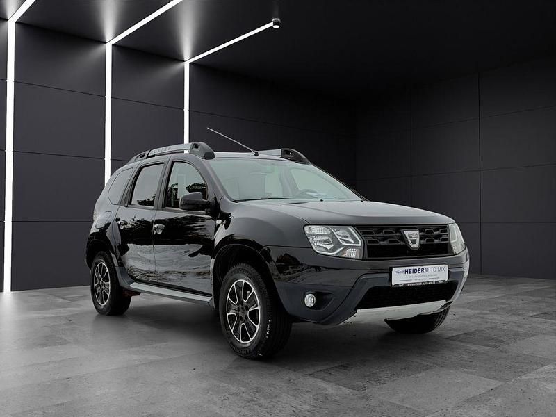 Gebraucht Dacia Duster Black Shadow 125 PS (91 kW) 2017 Schwarz SUV