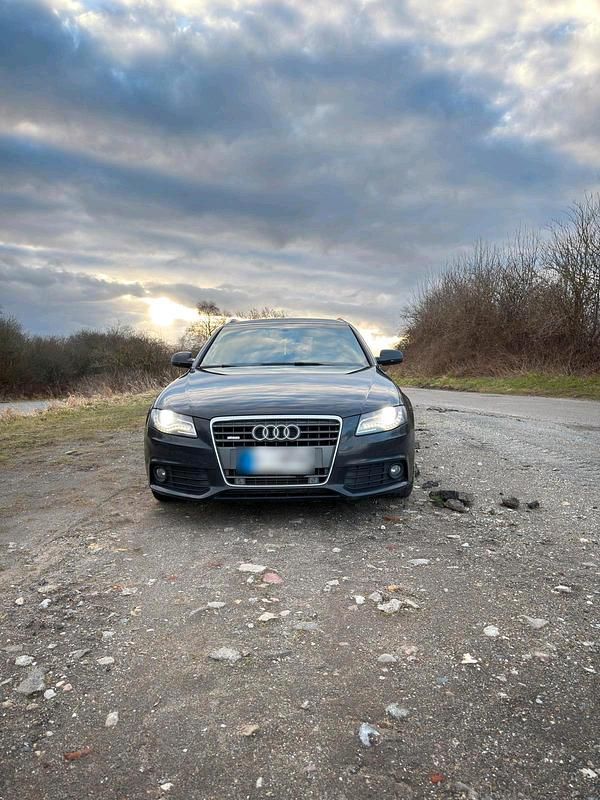 Gebraucht Audi A4 S-Line 144 PS (105 kW) 2011 Schwarz Kombi