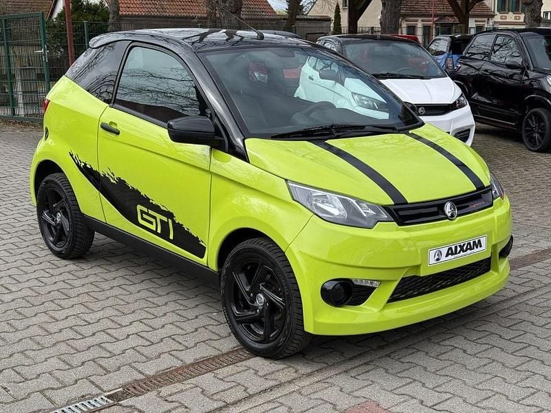 Gebraucht Aixam Coupe GTI 2019 Gelb Coupé