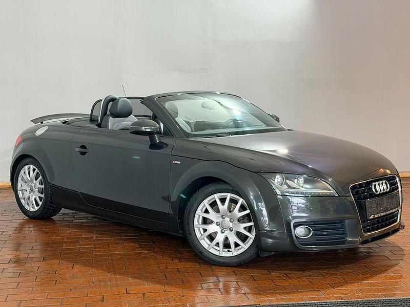 Gebraucht Audi TT Roadster S-Line 160 PS (117 kW) 2011 Grau Cabrio