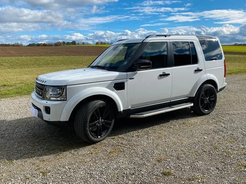 Gebraucht Land Rover Discovery HSE 256 PS (188 kW) 2014 Schwarz SUV