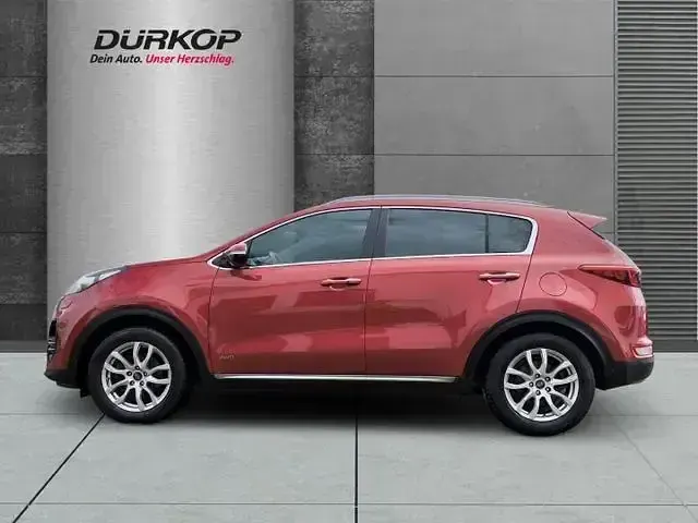 Gebraucht Kia Sportage GT-Line 185 PS (136 kW) 2017 Rot SUV
