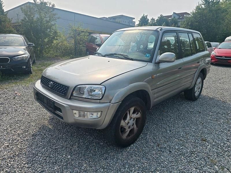 Grau Gebraucht 2000 Toyota RAV4 SUV | 3.890 € (Fairer Preis) - Bild 1/4