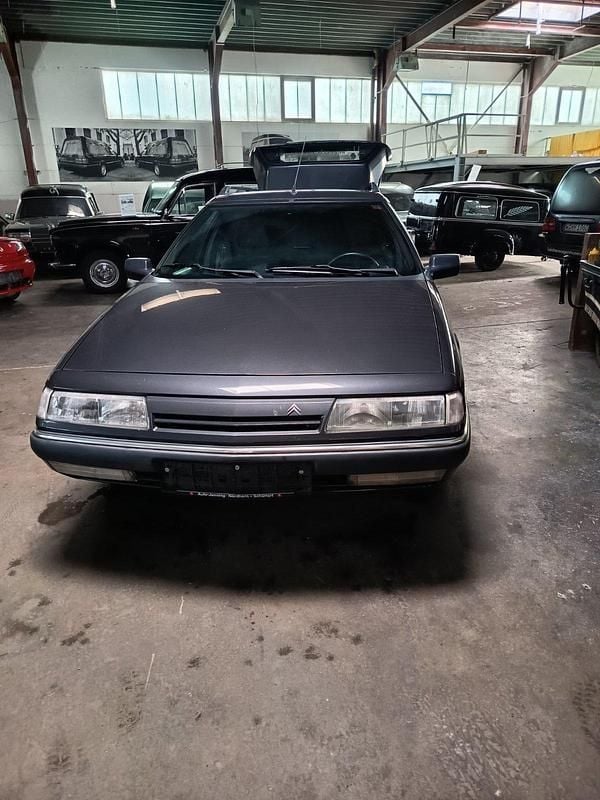 Gebraucht Citroën XM 120 PS (88 kW) 1994 Silber Kombi