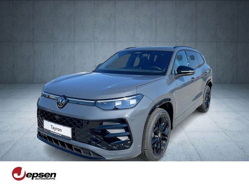 Delfingrau metallic Neu 2025 VW Tayron R-line SUV | 66.970 € (Teuer) - Bild 1/4