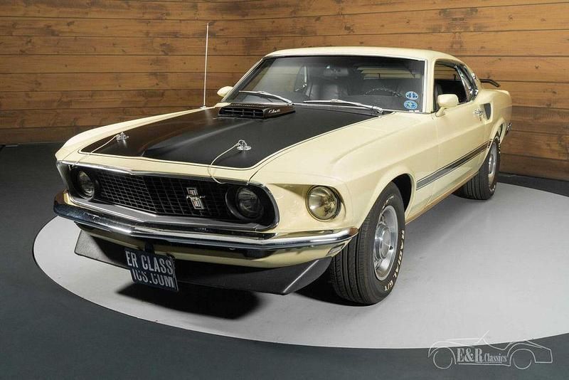 Gebraucht Ford Mustang Fastback 334 PS (245 kW) 1969 Gelb Coupé