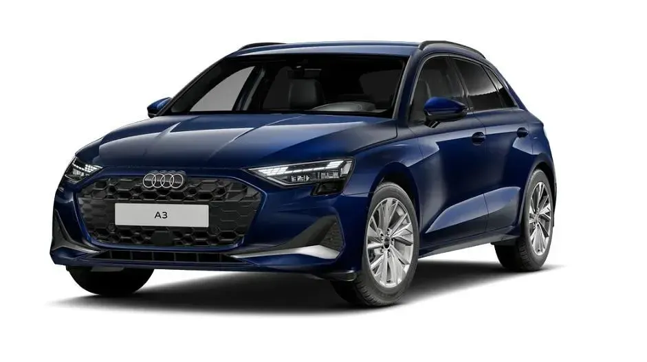 Gebraucht Audi A3 Advanced Plus 150 PS (110 kW) 2025 Blau Limousine