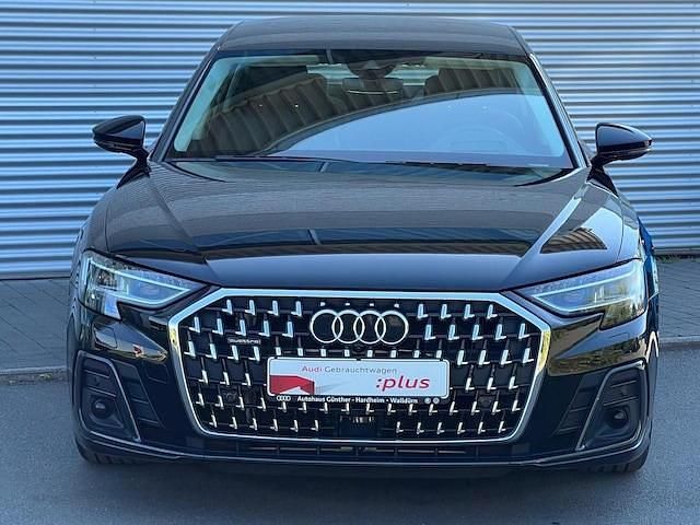 Gebraucht Audi A8L Ambiente 462 PS (339 kW) 2024 Mythosschwarz metallic Limousine