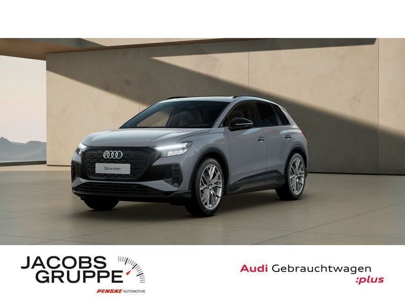 Kieselgrau Gebraucht 2024 Audi Q4 e-tron Ambiente SUV | 49.820 € (Guter Preis) - Bild 1/4