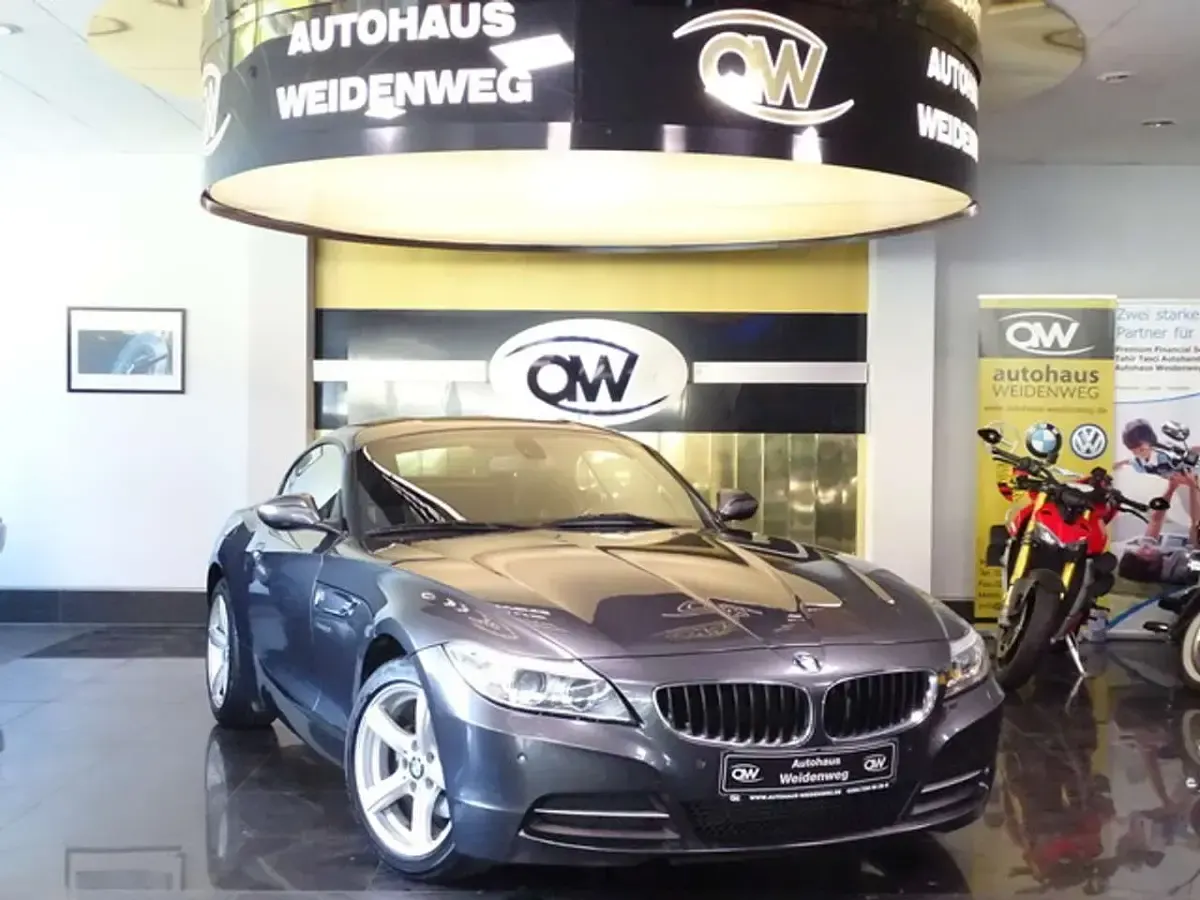 Gebraucht BMW Z4 Performance 184 PS (135 kW) 2013 Grau Cabrio