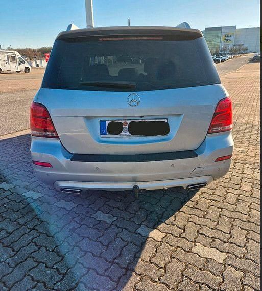 Gebraucht Mercedes GLK350 265 PS (194 kW) 2013 Silber SUV