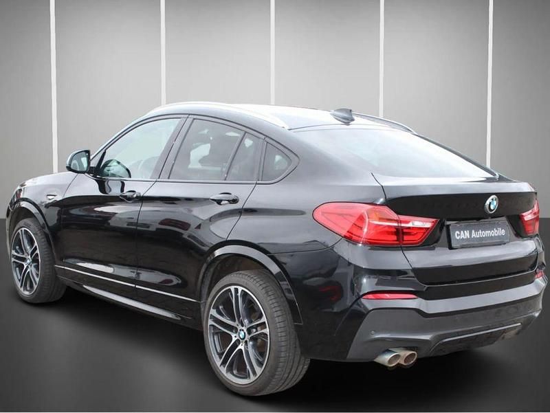 Gebraucht BMW X4 Sport Line 313 PS (230 kW) 2016 Schwarz SUV