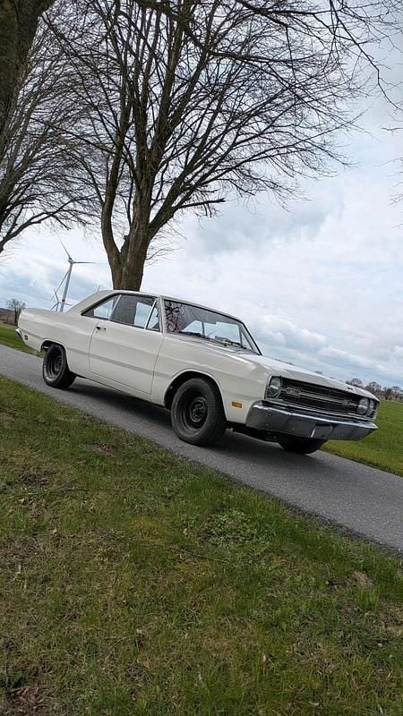 Second-hand Dodge Dart 275 CP (202 kW) 1969 Alb Coupe