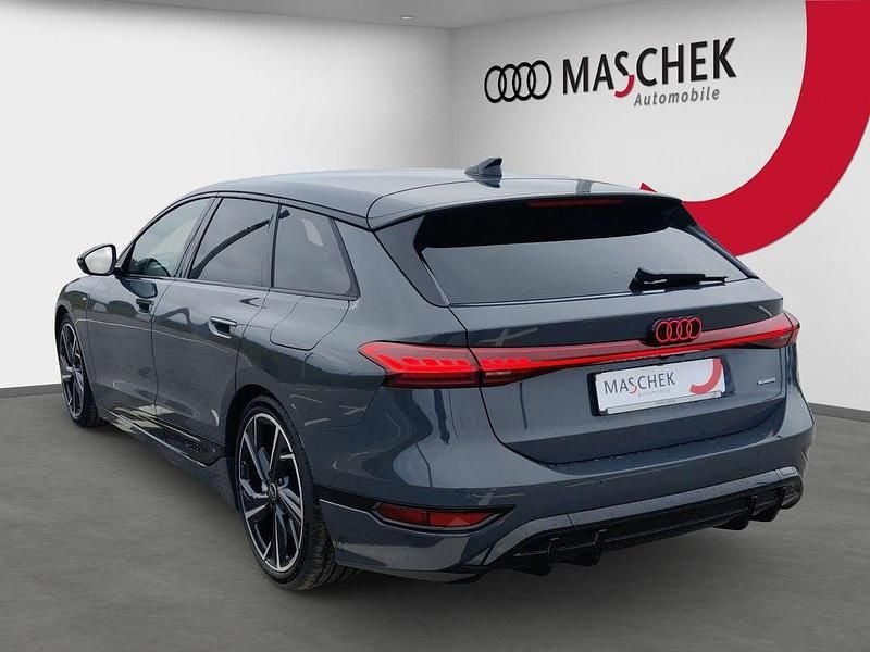 Neu Audi A6 e-tron S-Line 314 kW (428 PS) 2026 Magnetgrau Kombi