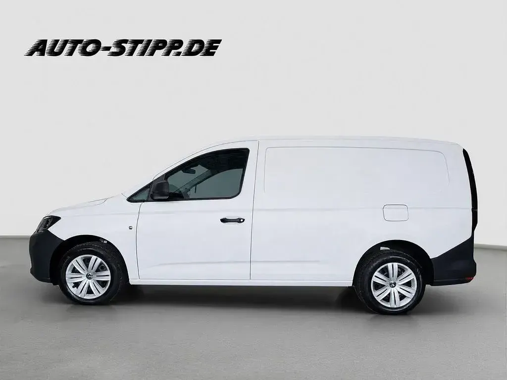 Gebraucht VW Caddy Maxi 122 PS (89 kW) 2022 Weiß Van / Kleinbus