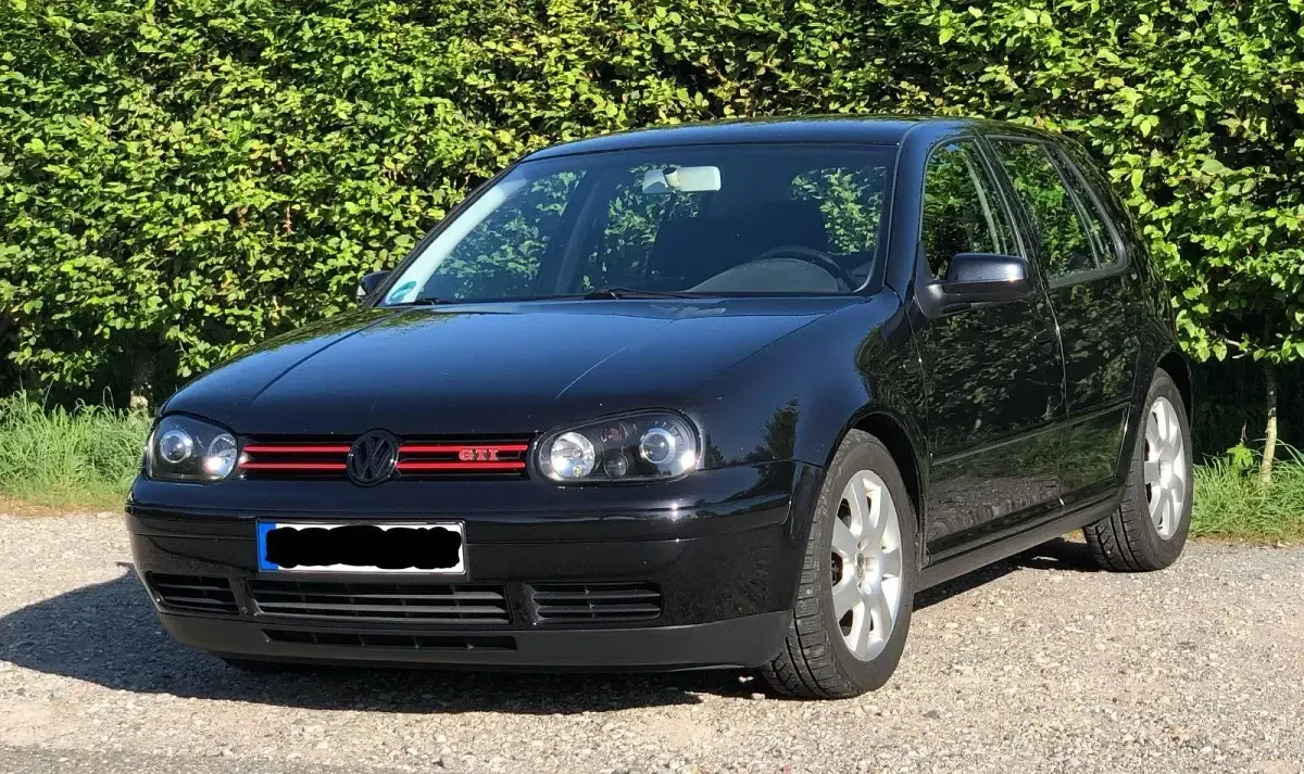 Gebraucht VW Golf IV GTI 150 PS (110 kW) 2001 Schwarz Limousine