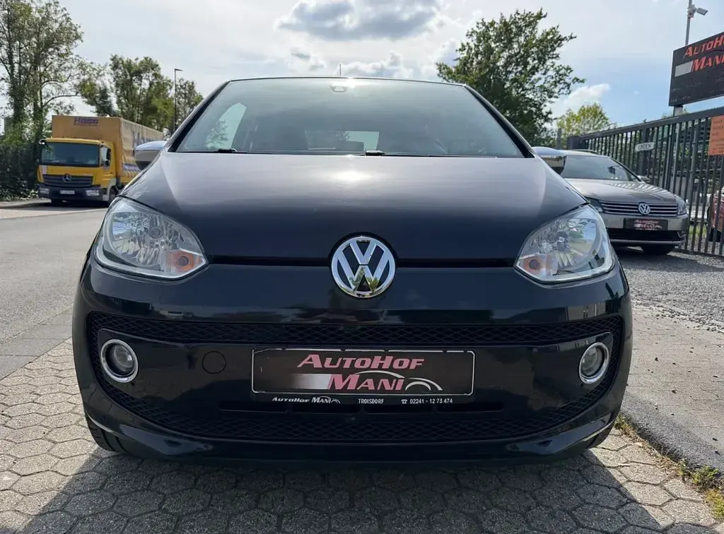 Gebraucht VW up! 75 PS (55 kW) 2012 Schwarz Kleinwagen