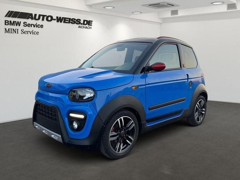 Gebraucht Microcar M.Go 2021 Blau Kleinwagen