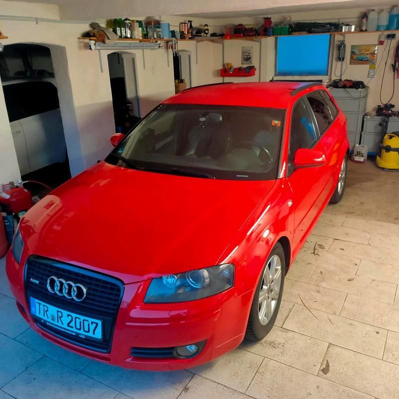 Gebraucht Audi A3 S-Line 170 PS (125 kW) 2007 Rot Kombi