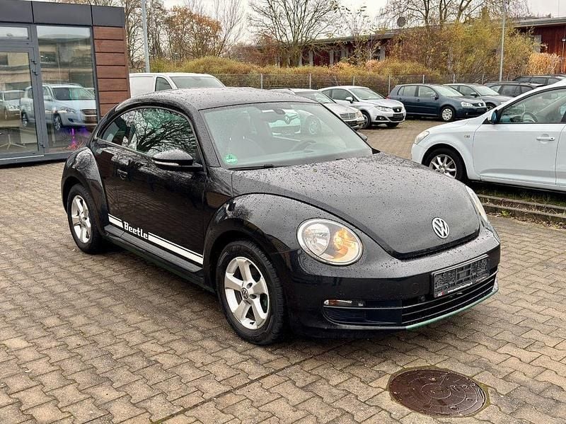 Gebraucht VW Beetle Comfortline 105 PS (77 kW) 2013 Schwarz Kleinwagen
