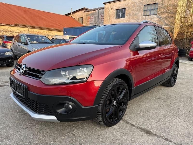 Gebraucht VW Polo Cross 110 PS (80 kW) 2015 Rot Kleinwagen