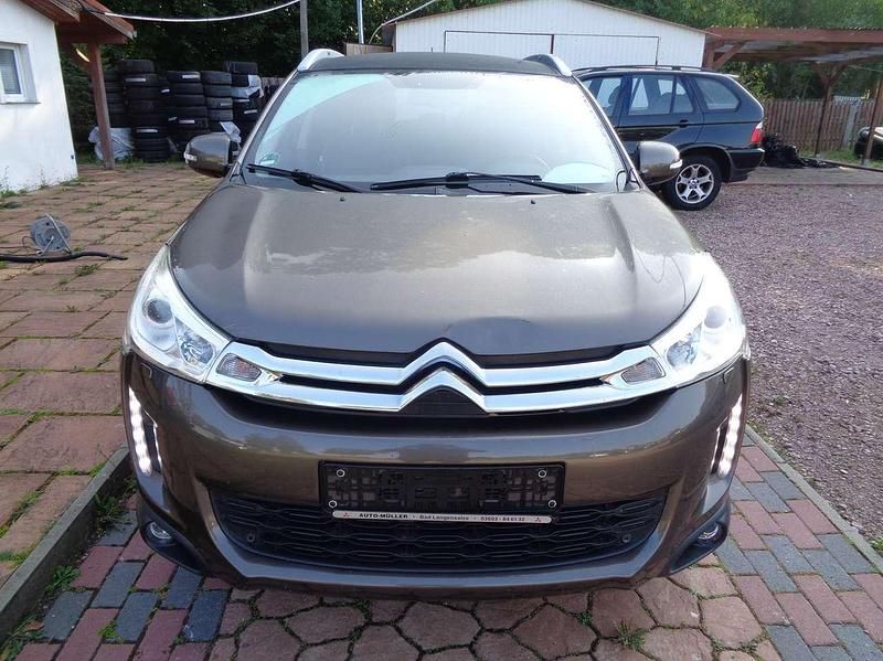 Gebraucht Citroën C4 Aircross 114 PS (83 kW) 2013 Braun SUV