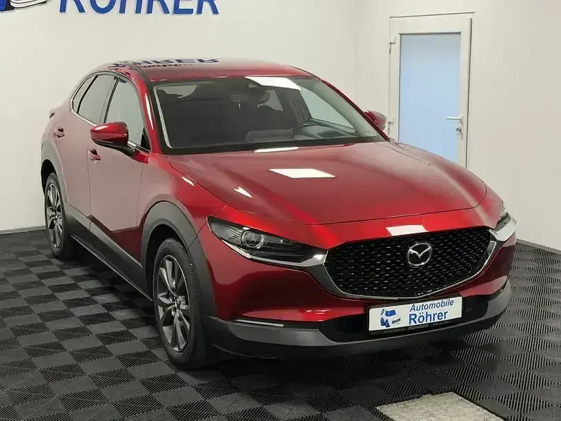 Gebraucht Mazda CX-30 Selection 179 PS (131 kW) 2022 Soul red crystal m SUV