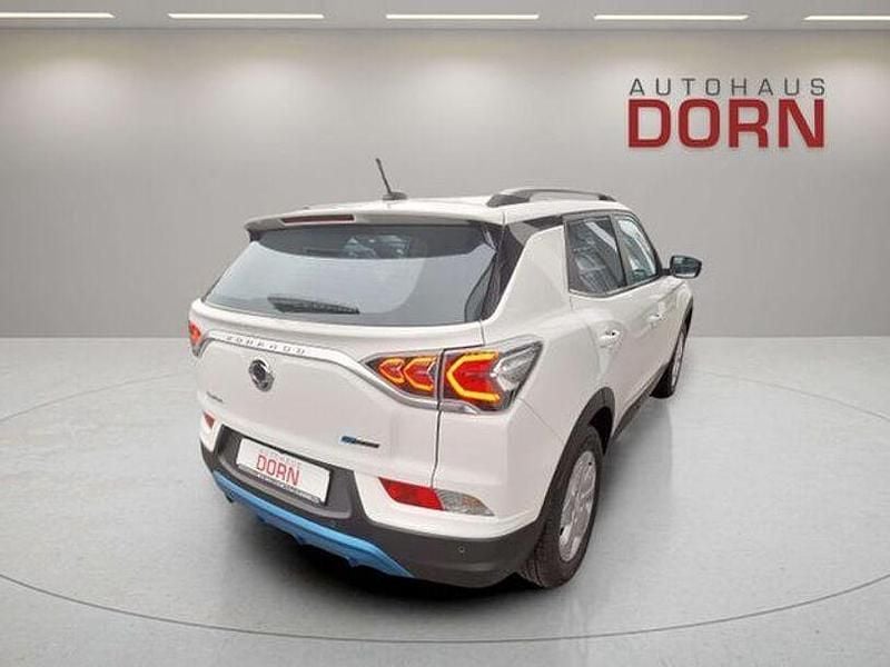 Gebraucht Ssangyong (KGM) Korando 139 kW (190 PS) 2023 Grand white SUV